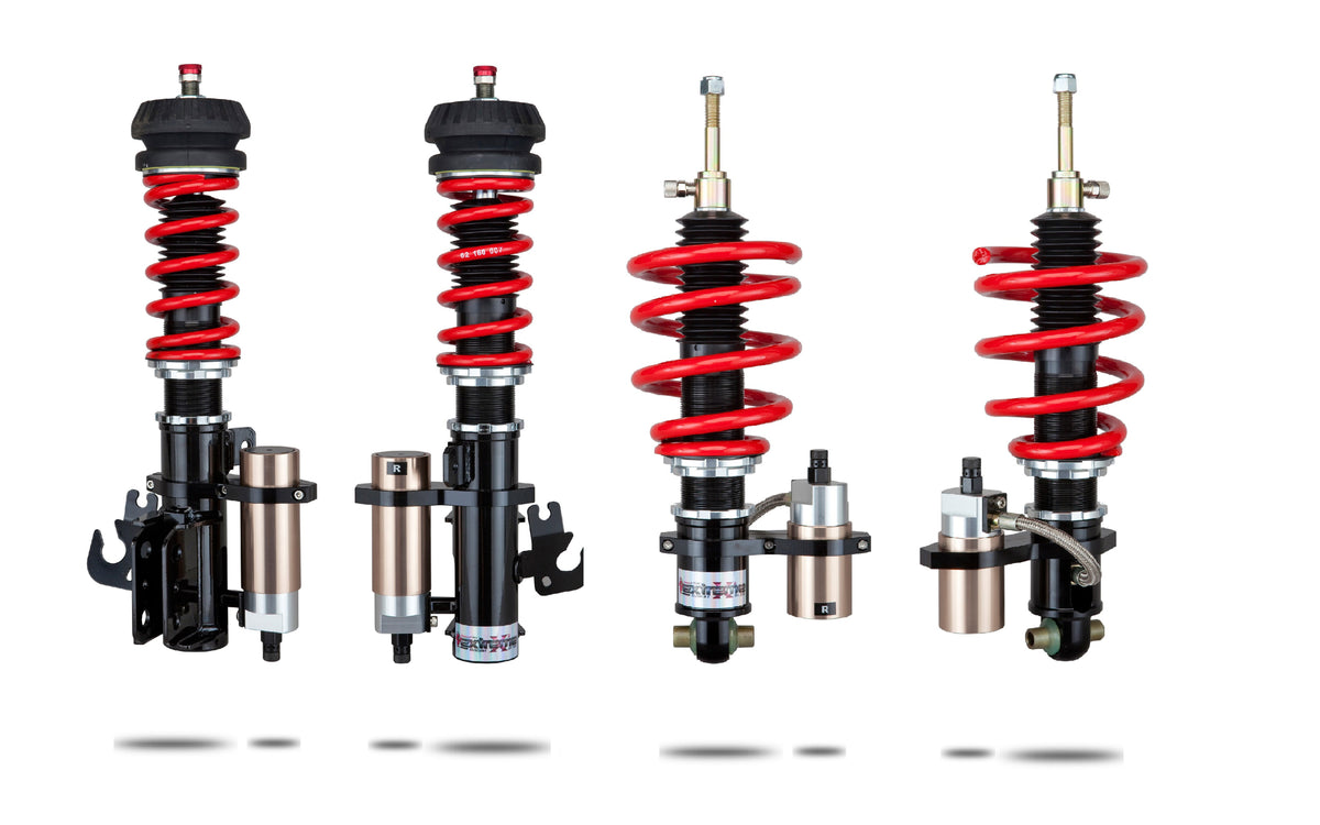 Pedders eXtreme XA Remote Canister Coilover Kit - Pontiac G8 (2008-2009)