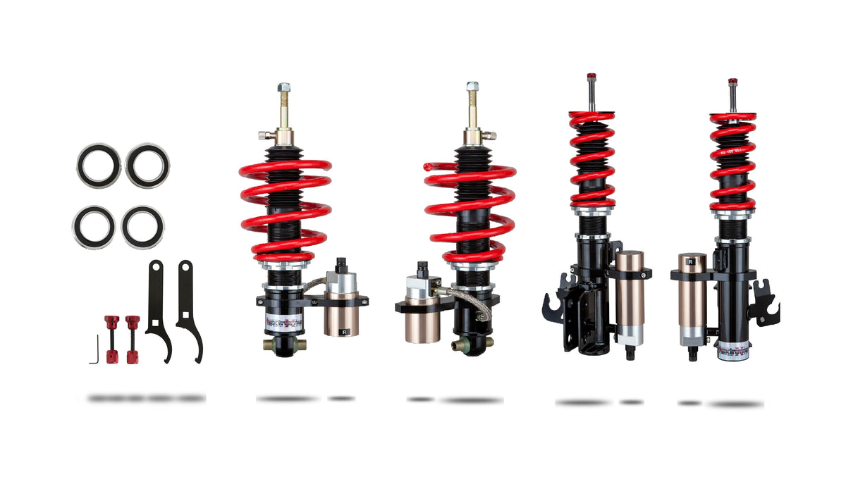 Pedders eXtreme XA Remote Canister Coilover Kit - Chevrolet Camaro (2010-2015)