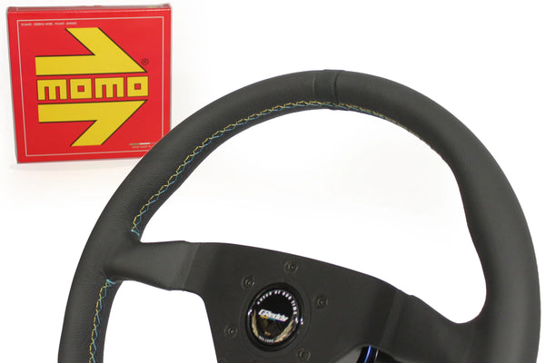 GReddy MOMO Montecarlo Steering Wheel (350mm)