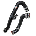 HPS Performance Intercooler Charge Pipe Kit Cold and Hot Side Black 17-101WB