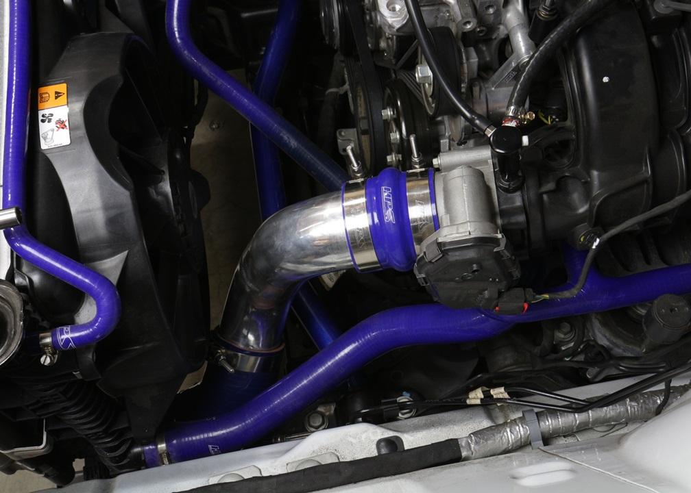 HPS Performance Intercooler Charge Pipe Kit (Cold and Hot Side) (Polished) - Ford Mustang Ecoboost - (2015-2020)