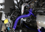 HPS Performance Intercooler Charge Pipe Kit (Cold and Hot Side) (Black) - Ford Mustang Ecoboost - (2015-2020)