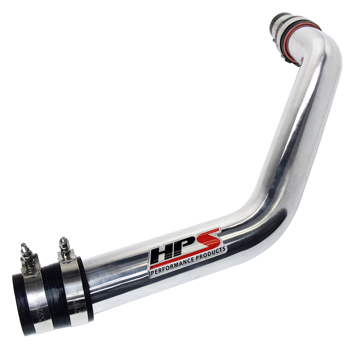 HPS Performance Upper Intercooler Charge Pipe Kit Polished 17-103P