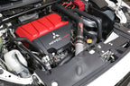 HPS Performance Upper Intercooler Charge Pipe Kit (Black) - Mitsubishi Lancer Evolution X - (2008-2015)