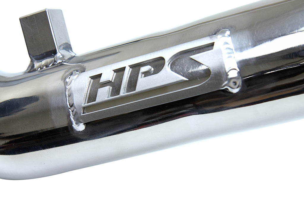 HPS Performance Intercooler Charge Pipe Kit (Cold and Hot Side) (Polished) - Ford Focus RS - (2016-2018)