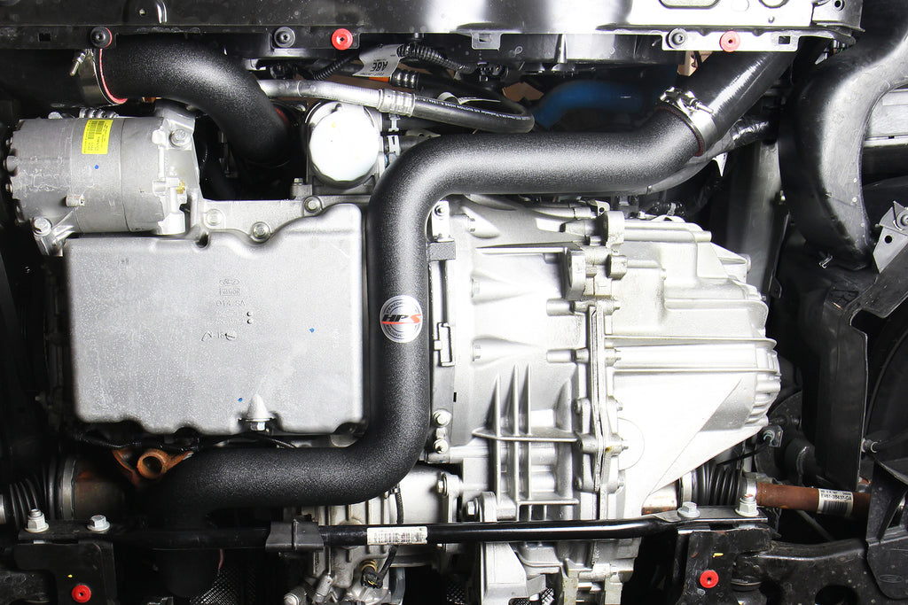 HPS Performance Intercooler Charge Pipe Kit (Cold and Hot Side) (Black) - Ford Focus RS - (2016-2018)