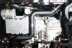 HPS Performance Intercooler Charge Pipe Kit (Cold and Hot Side), Black, 17-104WB