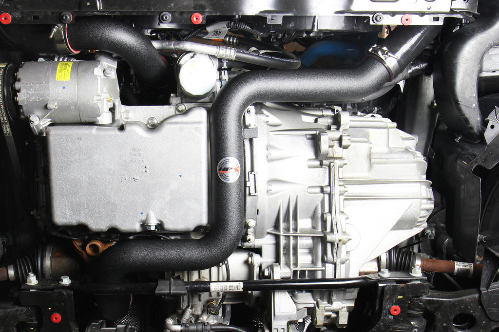 HPS Performance Intercooler Charge Pipe Kit (Cold and Hot Side) (Polished) - Ford Focus RS - (2016-2018)