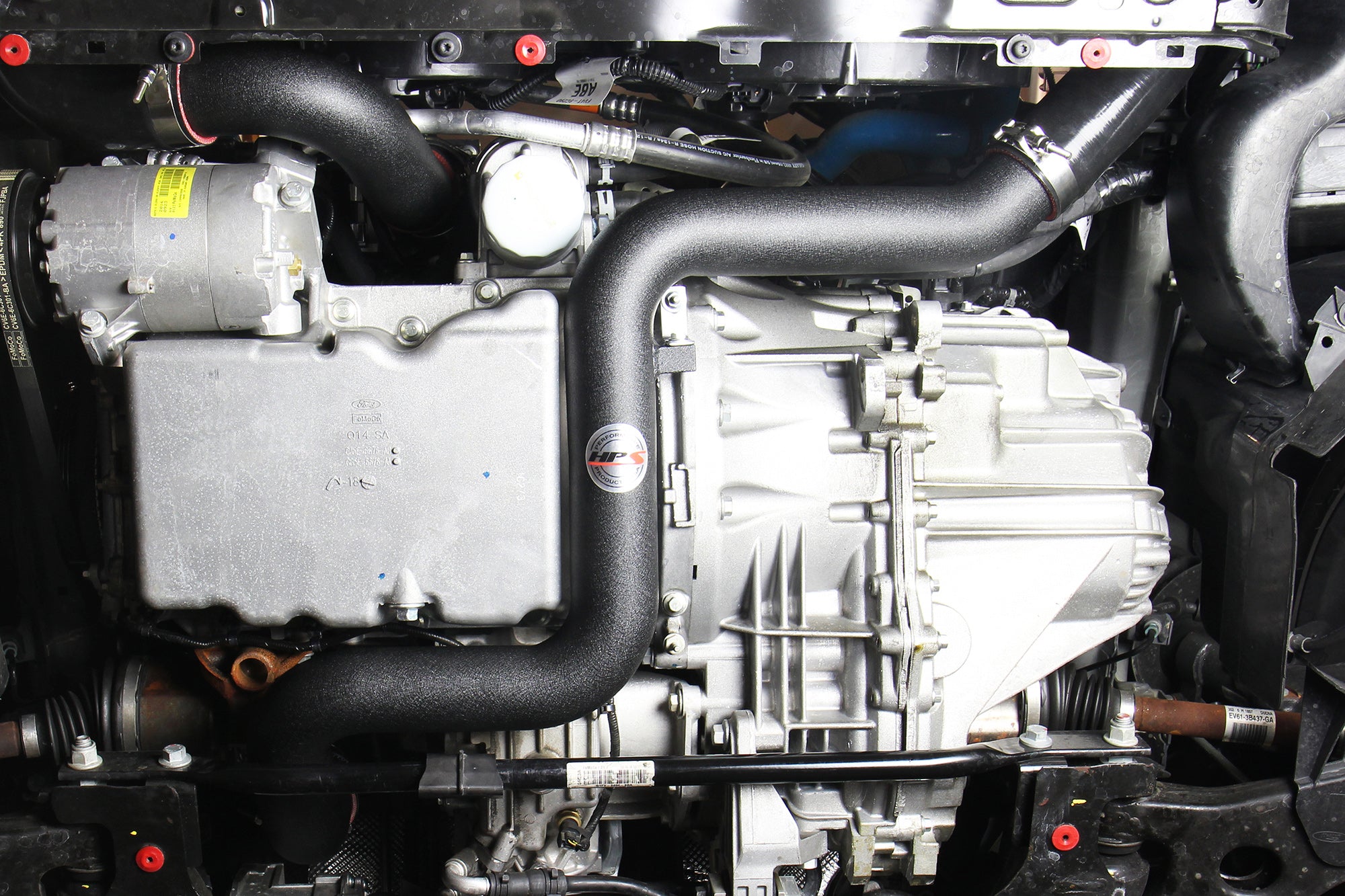 HPS Performance Intercooler Charge Pipe Kit (Cold and Hot Side), Polished, 17-104P