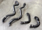 HPS Performance Intercooler Charge Pipe Kit (Cold and Hot Side) (Polished) - Ford Focus RS - (2016-2018)