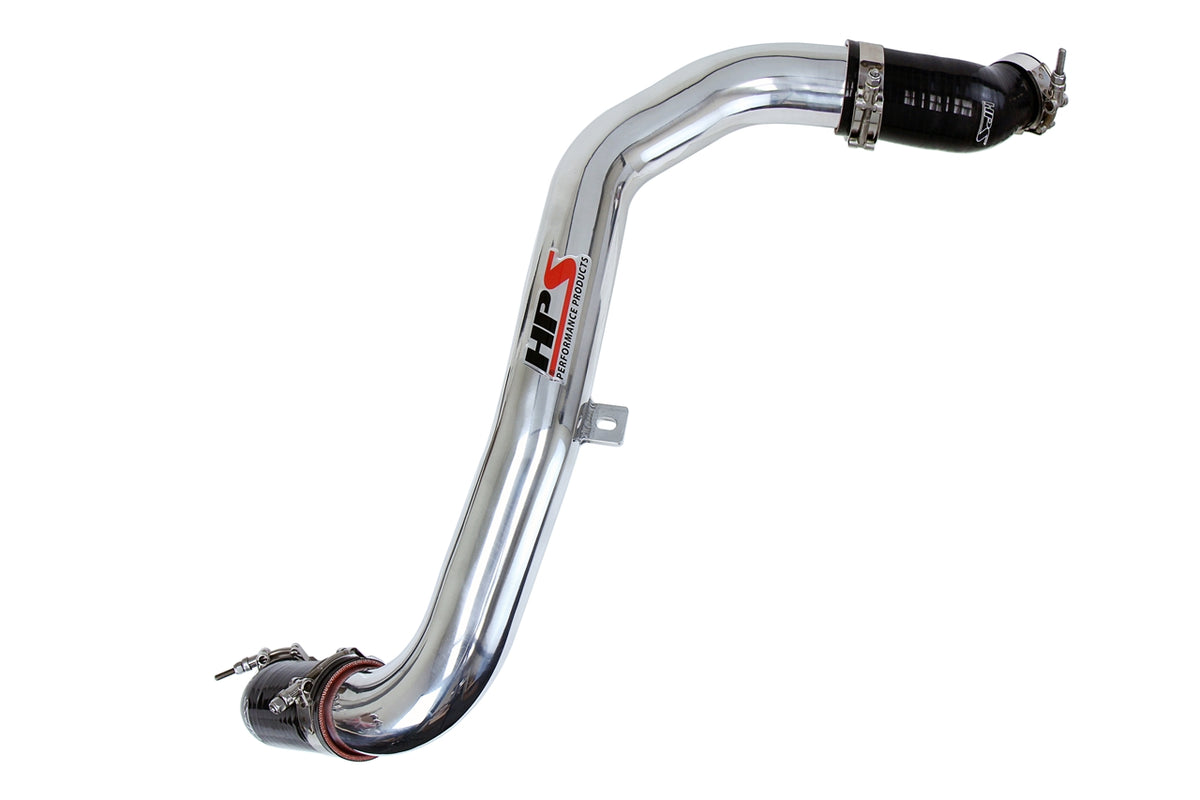 HPS Performance 2.5 inch Intercooler Charge Pipe Kit Hot Side Polished 17-106P