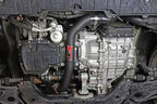 HPS Performance 2.5" Intercooler Charge Pipe Kit (Hot Side), Black, 17-106WB