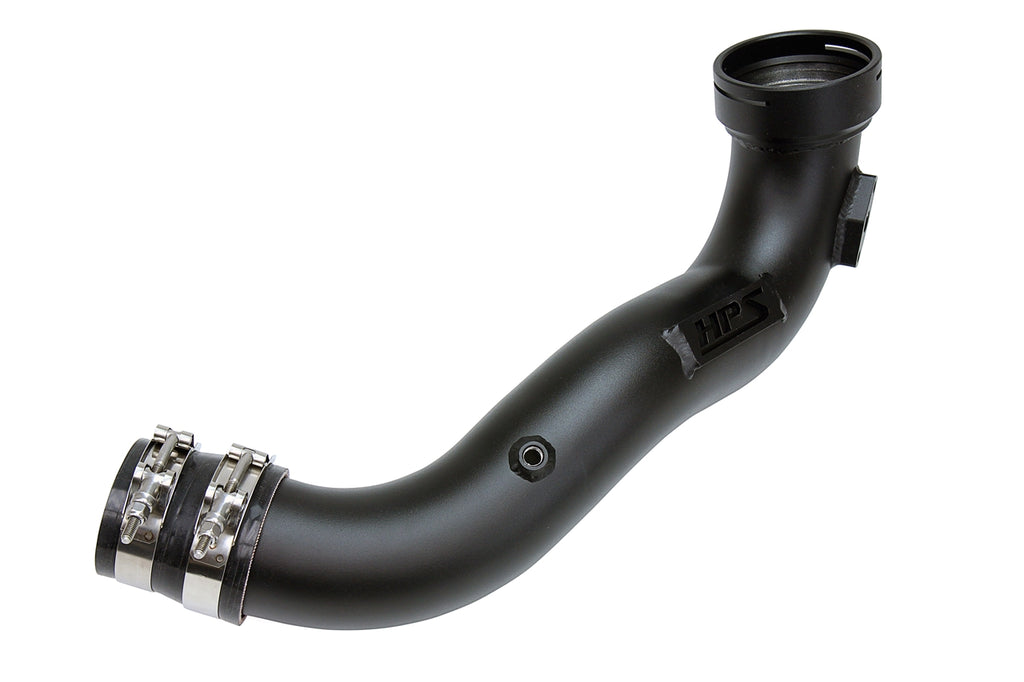 HPS Performance Intercooler Charge Pipe Kit Cold Side Black 17-107WB