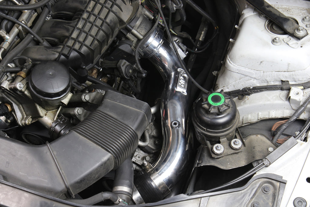 HPS Performance Intercooler Charge Pipe Kit (Cold Side) (Polished) - BMW 135i N55 / BMW 335i N55 / BMW 335ix N55 / BMW X1 xDrive35i N55 - (2011-2013 / 2011-2013 / 2011-2013 / 2013-2015)
