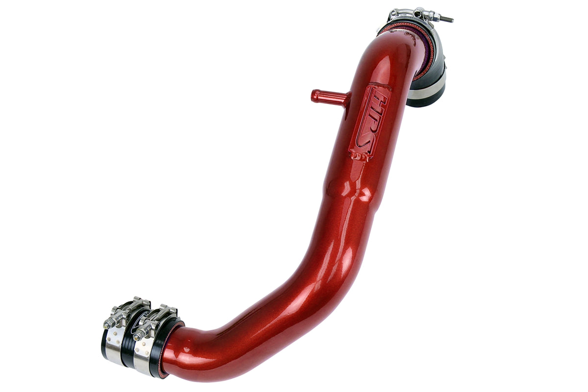 HPS Performance Intercooler Charge Pipe Kit Cold Side Red 17-110R