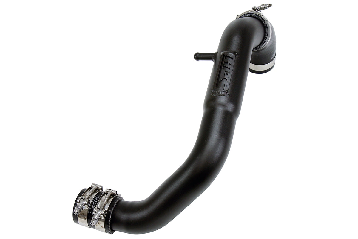 HPS Performance Intercooler Charge Pipe Kit Cold Side Black 17-110WB