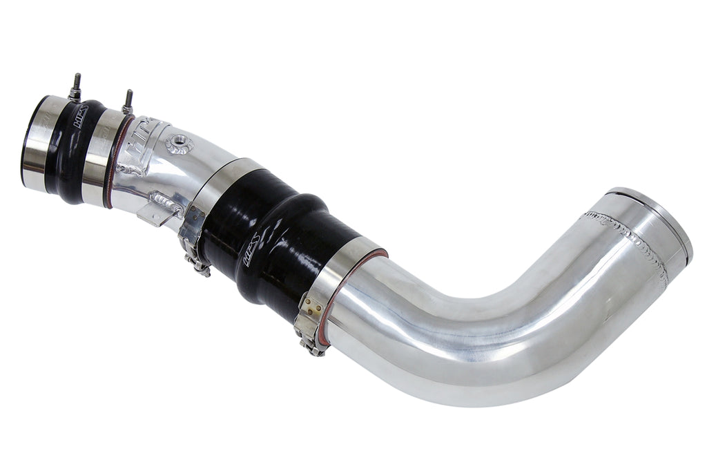 HPS Performance Intercooler Charge Pipe Kit (Cold Side) (Polished) - Chevy Silverado 2500 HD Duramax L5P / Chevy Silverado 3500 HD Duramax L5P / GMC Sierra 2500 HD Duramax L5P / GMC Sierra 3500 HD Duramax L5P - (2017-2020)