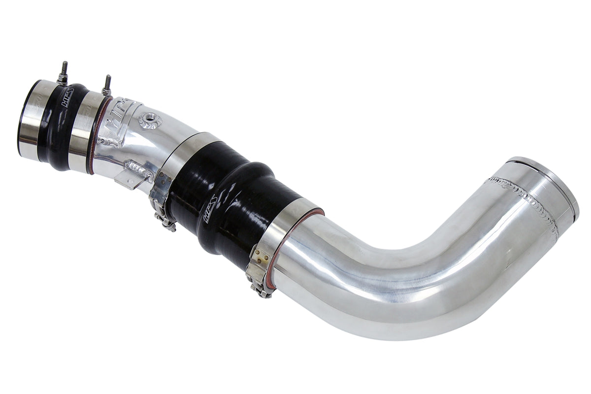 HPS Performance Intercooler Charge Pipe Kit (Cold Side) (Polished) - Chevy Silverado 2500 HD Duramax L5P / Chevy Silverado 3500 HD Duramax L5P / GMC Sierra 2500 HD Duramax L5P / GMC Sierra 3500 HD Duramax L5P - (2017-2020)