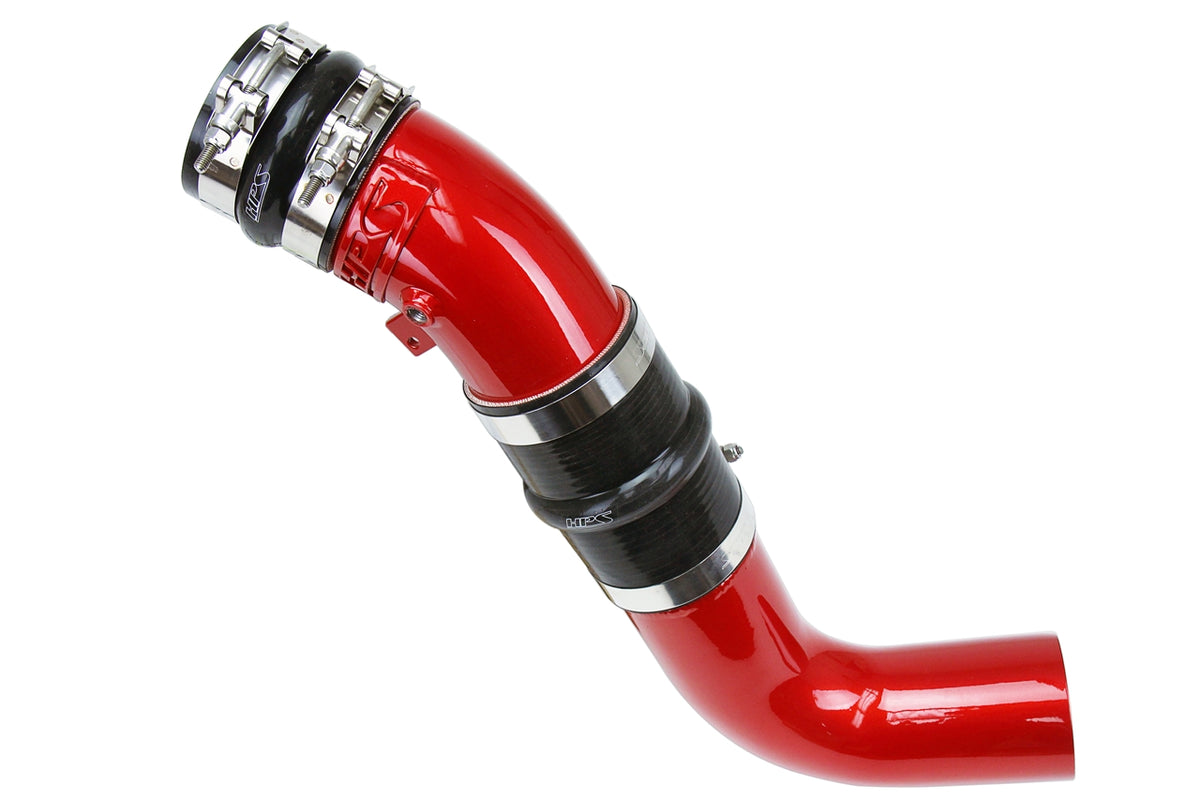 HPS Performance Intercooler Charge Pipe Kit Cold Side Red 17-120R