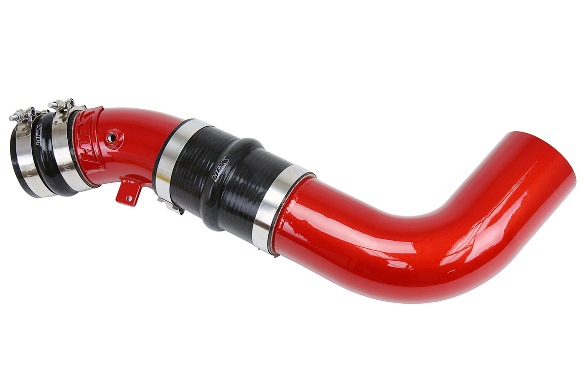 HPS Performance Intercooler Charge Pipe Kit (Cold Side) (Red) - Chevy Silverado 2500 HD Duramax L5P / Chevy Silverado 3500 HD Duramax L5P / GMC Sierra 2500 HD Duramax L5P / GMC Sierra 3500 HD Duramax L5P - (2017-2020)