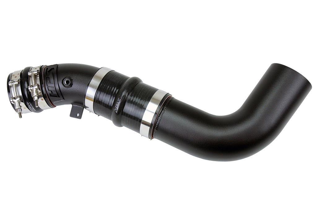 HPS Performance Intercooler Charge Pipe Kit (Cold Side) (Black) - Chevy Silverado 2500 HD Duramax L5P / Chevy Silverado 3500 HD Duramax L5P / GMC Sierra 2500 HD Duramax L5P / GMC Sierra 3500 HD Duramax L5P - (2017-2020)