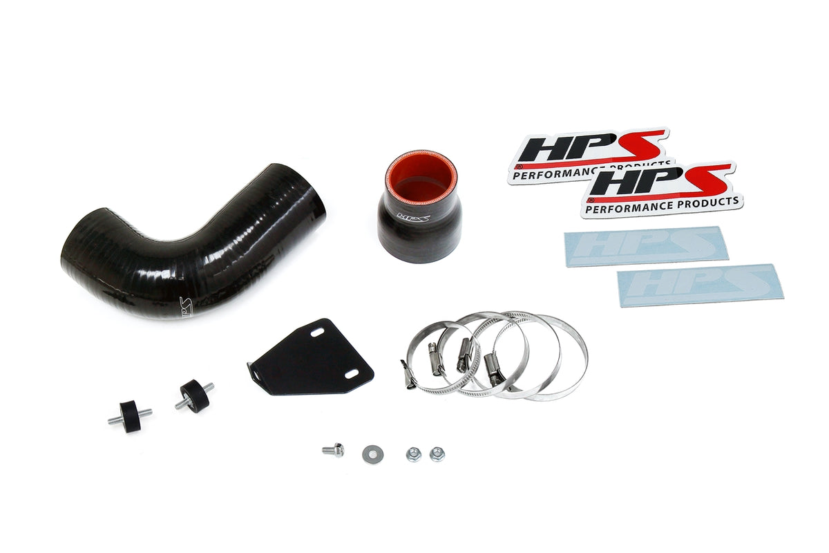 HPS Performance Intercooler Charge Pipe Kit (Cold Side) (Polished) - Honda Civic / Honda Civic Si - (2016-2021 / 2017-2021)