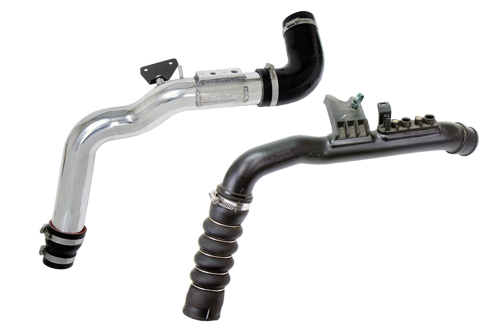 HPS Performance Intercooler Charge Pipe Kit (Cold Side) (Black) - Honda Civic / Honda Civic Si - (2016-2021 / 2017-2021)