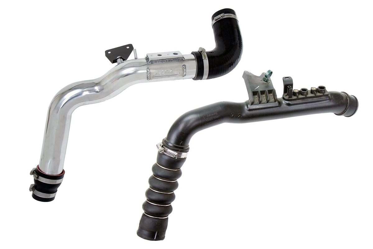HPS Performance Intercooler Charge Pipe Kit (Cold Side) (Black) - Honda Civic / Honda Civic Si - (2016-2021 / 2017-2021)