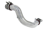 HPS Intercooler Hot Charge Pipe with Silicone Boots - Polished - Lexus IS200T 2.0L Turbo (2016-2017)