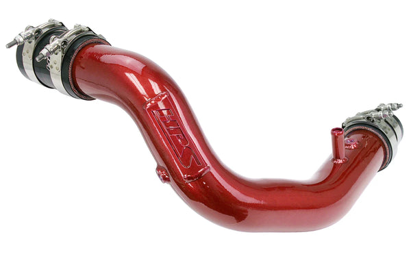 HPS Intercooler Hot Charge Pipe with Silicone Boots - Red - Lexus IS200T 2.0L Turbo (2016-2017)
