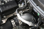 HPS Intercooler Hot Charge Pipe with Silicone Boots - Polished - Lexus IS200T 2.0L Turbo (2016-2017)