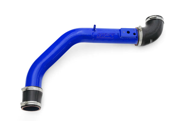 HPS Performance Upper Cold Side Intercooler Charge Pipe - Blue - Acura RDX 2.0L Turbo (2019+)