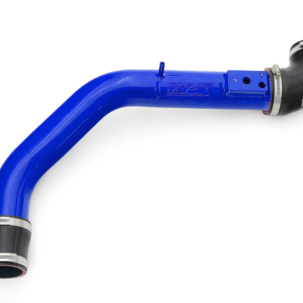 HPS Performance Upper Cold Side Intercooler Charge Pipe - Blue - Acura RDX 2.0L Turbo (2019+)