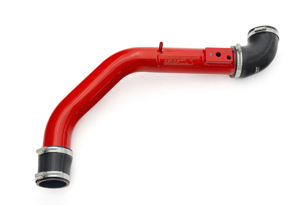 HPS Performance Upper Cold Side Intercooler Charge Pipe - Red - Acura RDX 2.0L Turbo (2019+)
