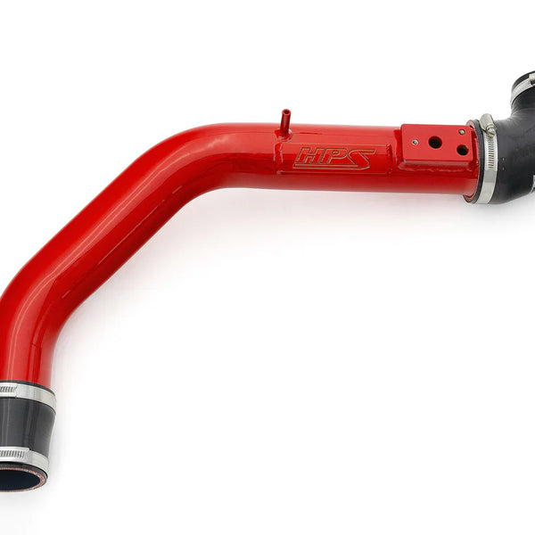 HPS Performance Upper Cold Side Intercooler Charge Pipe - Red - Acura RDX 2.0L Turbo (2019+)