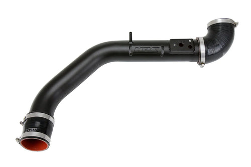 HPS Performance Upper Cold Side Intercooler Charge Pipe - Black - Acura RDX 2.0L Turbo (2019+)
