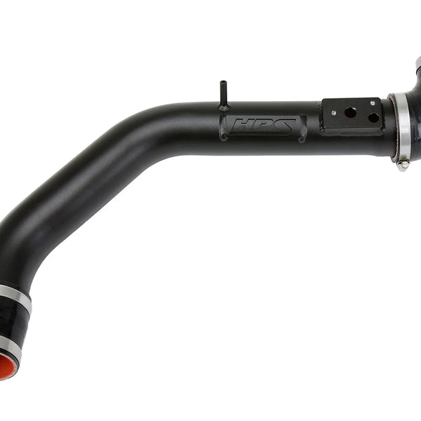 HPS Performance Upper Cold Side Intercooler Charge Pipe - Black - Acura RDX 2.0L Turbo (2019+)