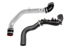 HPS Performance Intercooler Charge Pipe Kit (Cold Side Upper Only), Polished, 17-124P