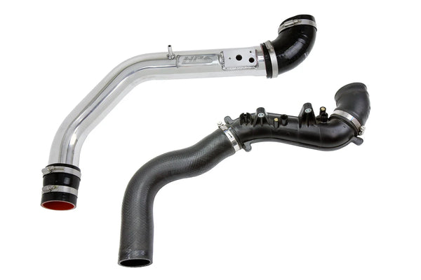 HPS Performance Upper Cold Side Intercooler Charge Pipe - Black - Acura RDX 2.0L Turbo (2019+)