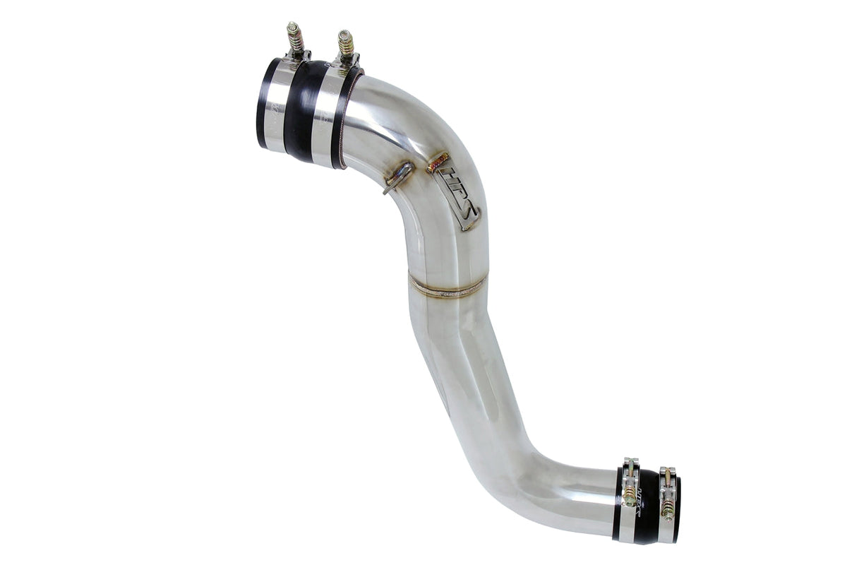HPS Performance Stainless Steel Intercooler Charge Pipe Kit Cold Side Polished 17-125P