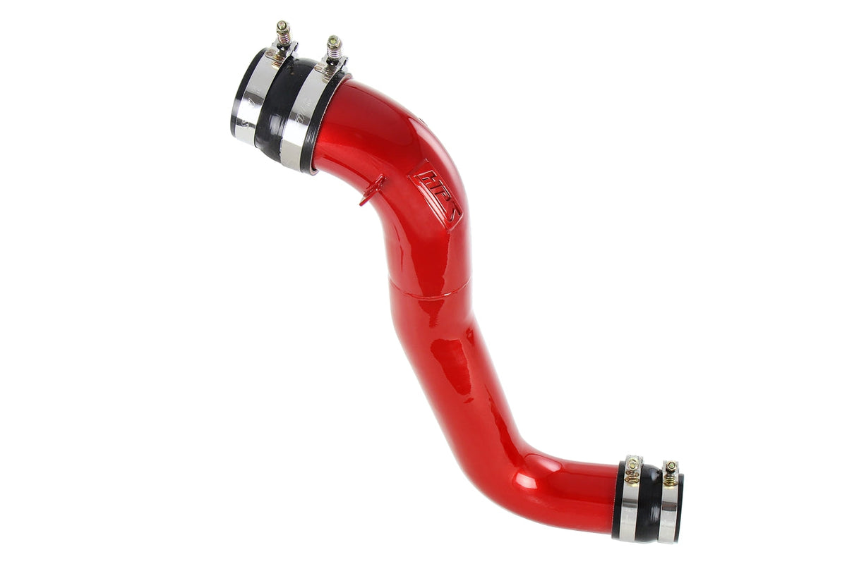 HPS Performance Stainless Steel Intercooler Charge Pipe Kit Cold Side Red 17-125R