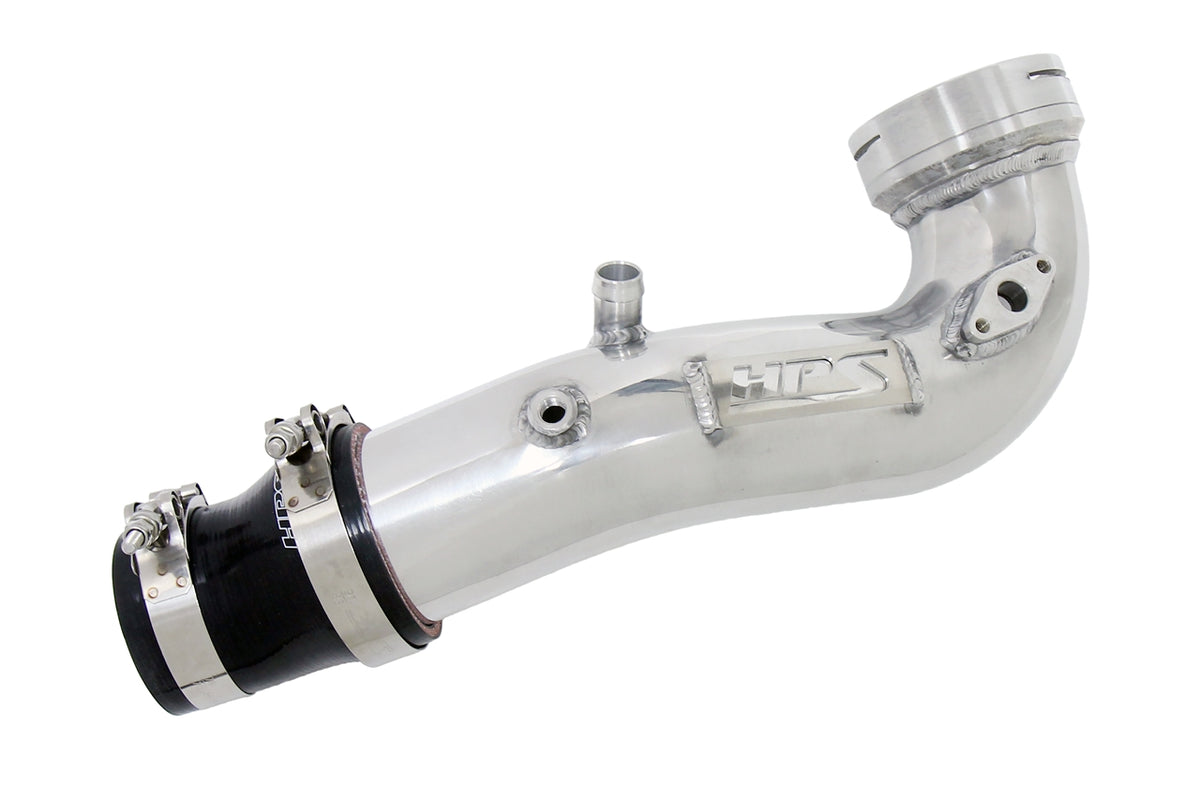 HPS Performance Intercooler Charge Pipe Kit Cold Side Polished 17-127P