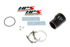 HPS Performance Intercooler Charge Pipe Kit (Cold Side) (Black) - BMW 740 N55 / 535i N55 / 640i N55 / ActiveHybrid 5 N55 / ActiveHybrid 7 N55 / X5 N55 / X6 N55 - (2010-2019)