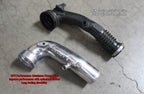 HPS Performance Intercooler Charge Pipe Kit (Cold Side) (Red) - BMW 740 N55 / 535i N55 / 640i N55 / ActiveHybrid 5 N55 / ActiveHybrid 7 N55 / X5 N55 / X6 N55 - (2010-2019)