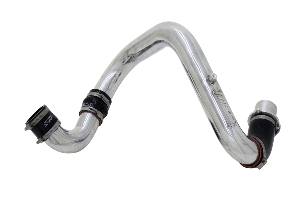 HPS Performance Intercooler Charge Pipe Kit Hot Side Polished 17-128P