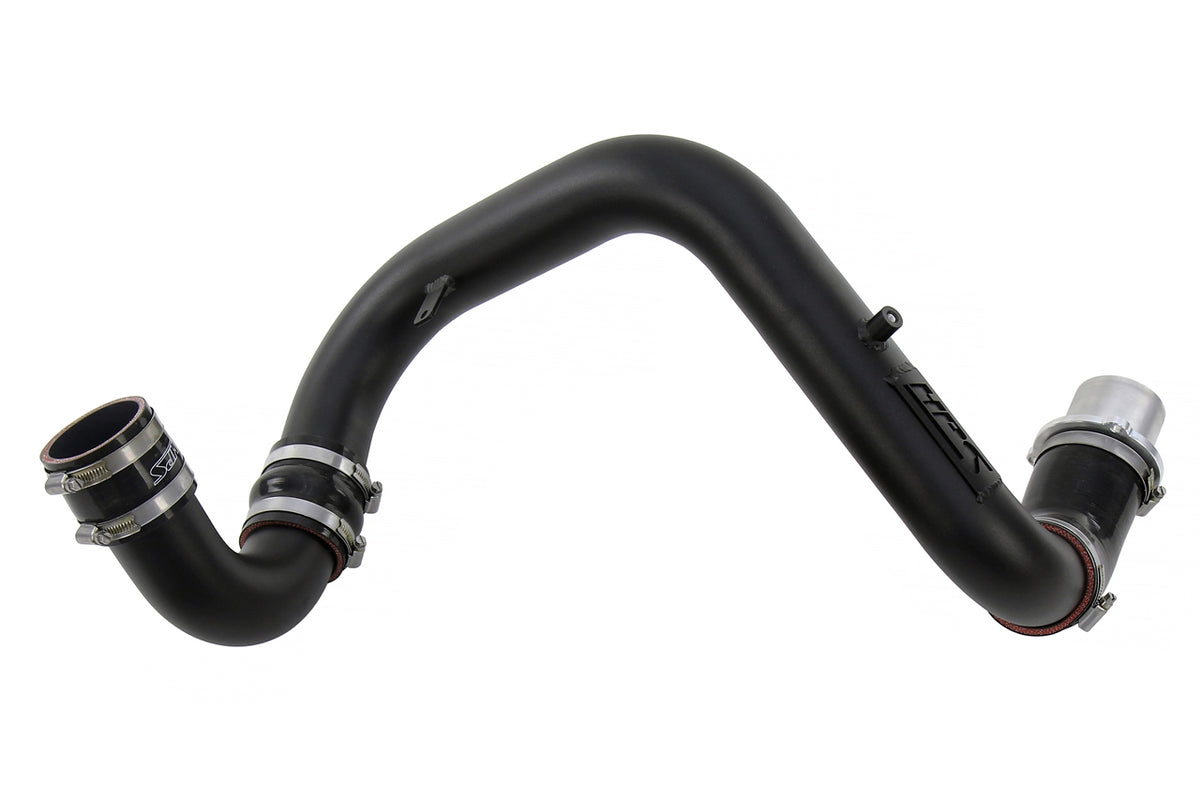 HPS Performance Intercooler Charge Pipe Kit Hot Side Black 17-128WB