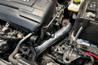 HPS Performance Intercooler Charge Pipe Kit (Hot Side), Polished, 17-128P