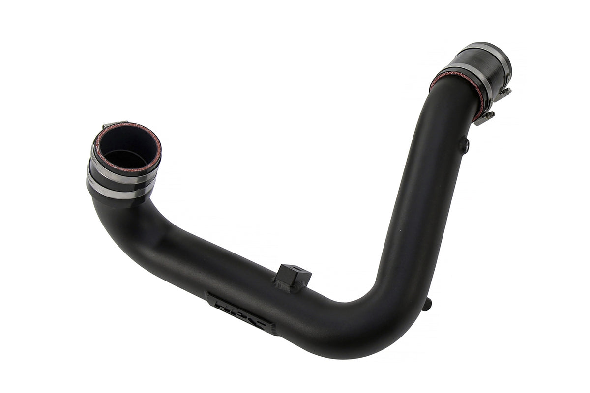 HPS Performance Intercooler Charge Pipe Kit Cold Side Black 17-129WB