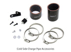 HPS Performance Intercooler Charge Pipe Kit (Cold Side), Black, 17-129WB
