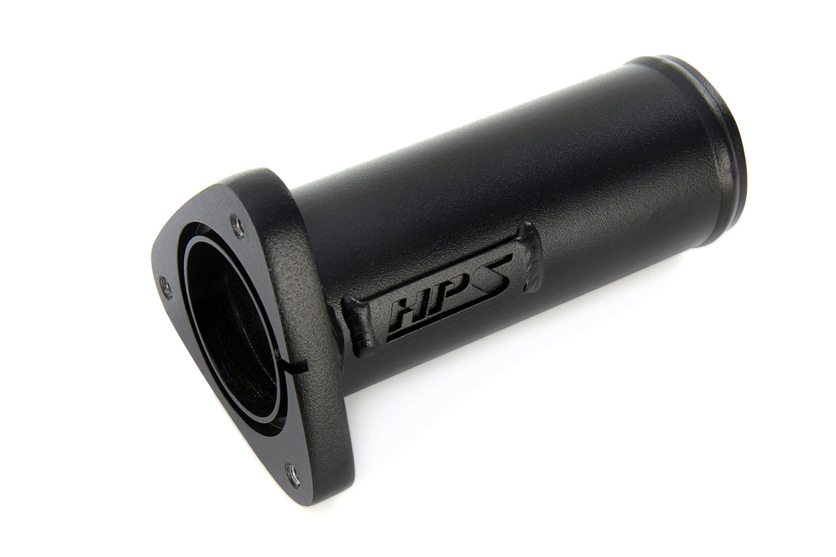 HPS Performance Turbo Resonator Black 17-131WB